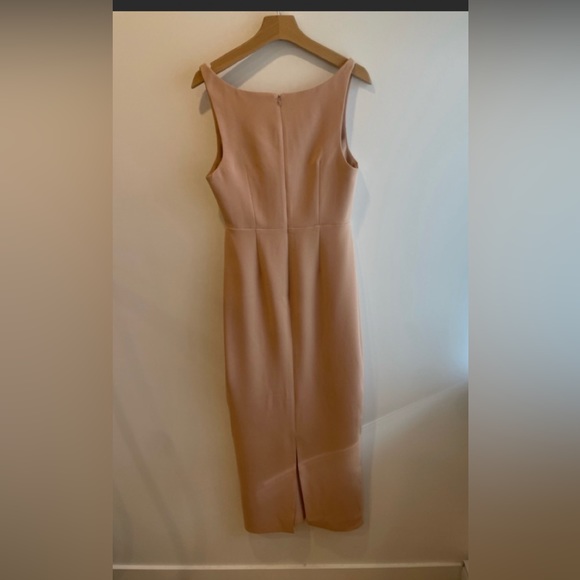 Alex Perry STRETCH CREPE CURVED BIKINI Dress - Picture 3 of 4